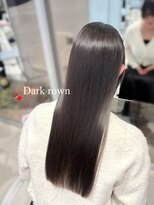 フォルテ 横浜店(FORTE) つや感たっぷりミルクブラウン♪