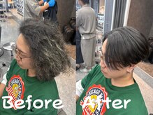 メンズオール 大宮(Men's OR)の雰囲気（くせ毛のお悩みも縮毛矯正で自然なストレートヘアに!【カット】）