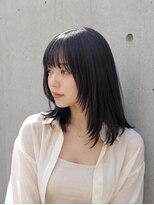 アムリタ 三鷹(AMRITA)&nbsp;艶髪/ミディアム/髪質改善/透け感_シオン