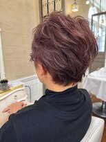 スパイスシー(spice_c)&nbsp;メリハリ感のある大人ショート