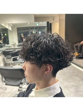 ハイプ 名駅(HYPE) 名古屋駅/メンズ/メンズパーマ/men'sパーマ/フェザーパーマ