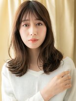 カバーヘア ブリス 志木南口駅前店(COVER HAIR bliss)&nbsp;韓国巻き小顔ヨシンモリヘアくびれロングウルフカット30代40代W
