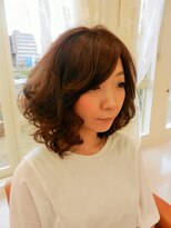 ヘアーメイクメアリーアン(Hair make Mary ann) つやめきラフカール♪