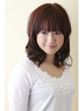 カータヘアルム(karta hair rum) 【karta】毛先ワンカールの柔らかセミディ