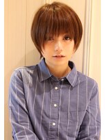 レウナ 外苑前(Reuna)&nbsp;大人ナチュラルショート☆艶カラー【外苑前・青山・表参道】