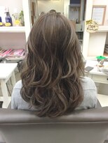 ナナナ パレナ 大津膳所店(nanana parena)&nbsp;Before→After　ラベンダーアッシュ【nanana parena】