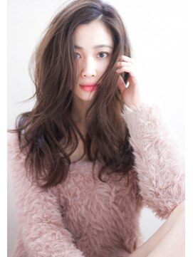 マリアバイアフロート(Maria by AFLOAT) とろみウェーブエレガンスロング大人かわいいバレイヤージュ