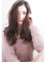 マリアバイアフロート(Maria by AFLOAT) とろみウェーブエレガンスロング大人かわいいバレイヤージュ