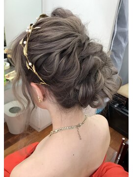 バベル(BABEL Hair Design) 【BABEL】ルーズアップアレンジ＠大生真吾