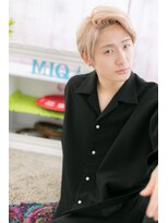 ミック ヘアアンドビューティー 大山店(miq  Hair&Beauty)&nbsp;七三ハイトーンで圧倒的存在感！