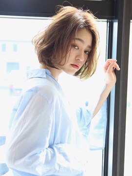 エムスラッシュ たまプラーザ(M.SLASH) 【M.SLASH】大人のリラクシーボブ