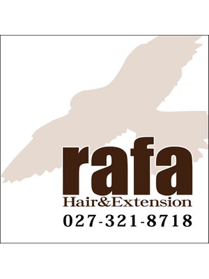 ヘアーアンドエクステンション ラファ(Hair&Extension rafa)