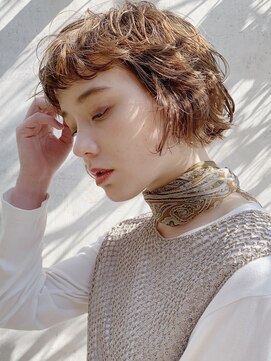 ヴィジョン(VISION) orange　beige