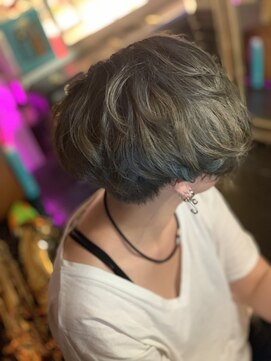 アスイン(asuin) 外国人風ショート