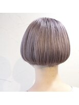 デコヘアーフラッペ(DECO HAIR frappe)&nbsp;Ｗカラーでラベンダーを！