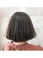 ヘアースペース クラフト(Hair space Craft) ゆるふわガーリーボブ