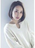 小顔cut◎ニュアンスショート