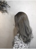 グレージュヘアー