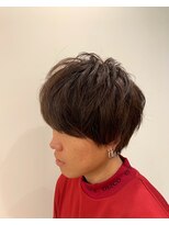 ヘアールームロッソ 白山店(HAIR ROOM ROSSO)&nbsp;ナチュラルマッシュ