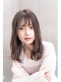 ［Taylor］☆大宮　マットグレージュ×ゆるふわモテミディ