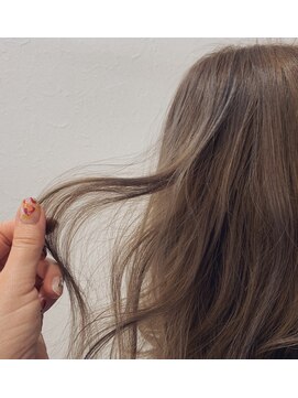 リー 甲子園(Lee) 【岡本カラー】透け感グレージュカラー