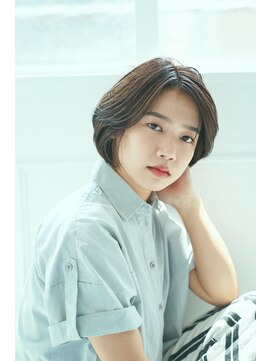 ジュール 新宿三丁目(Joule) こなれショートボブ［新宿三丁目］