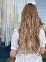 ベローチェ 甘いミルクティーベージュでこの夏楽しんじゃいましょう^^