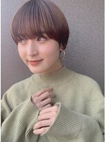 ラボヌールヘアーグレース 門前仲町店(La Bonheur hair grace)&nbsp;マッシュショート