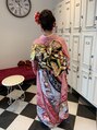 ルーヴル トータル ビューティ サロン 生駒(LOUVRE Total Beauty Salon) 成人式のお手伝いさせて頂きました!【生駒/生駒駅/髪質改善】