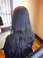 ミルクヘアー(MILK HAIR)&nbsp;暗髪カラー＊ダークブルージュ＊【菊池 貢平】