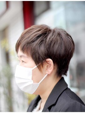 ココアール けやき通り(COCO.R) 頭皮ケアカラーはココアールにお任せを♪　【しらがぞめも】