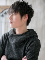 グルーミングサロン バーバー キャッスル 北浦和西口(Grooming salon Barber Castle)&nbsp;イケメン☆ニュアンスカラー束感ショートJ