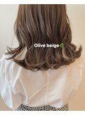 大人気◎イルミナオリーブベージュカラー♪