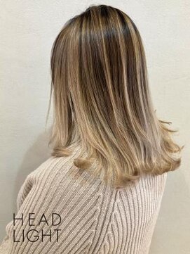 リブ バイ ヘッドライト 大分店(LIB by HEADLIGHT) バレイヤージュ_SP20210305
