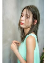 オースティン 錦糸町(AUSTIN)&nbsp;AUSTIN☆大人かわいい前髪セシルカットココアブラウンネオウルフ