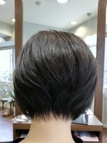 モンド(monde) 簡単スタイリング前下がりボブ♪20代30代40代50代