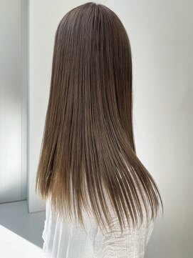 エアー 銀座(air) ★20代30代/ブリーチあり・透明感ベージュ