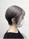 黒髪 小顔 クラゲヘアー オリーブグレー ココアベージュ