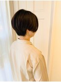 前下がりショートボブ☆
