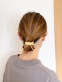 ヘアリゾート リアン(hair resort Lien) 自分で出来るヘアアレンジにハマっています♪