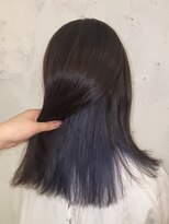 アドール(ADOR)&nbsp;インナーカラー ブルー