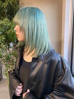 シセイ 青山(SHISEI)&nbsp;マッシュ/くびれヘア/ビタミンカラー[南青山/表参道駅]