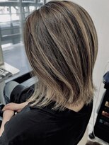 ヘアメイク マルナ 本店(HAIR MAKE MALUNA) 【MALUNA ヒマワリ】大人の上品バレイヤージュ