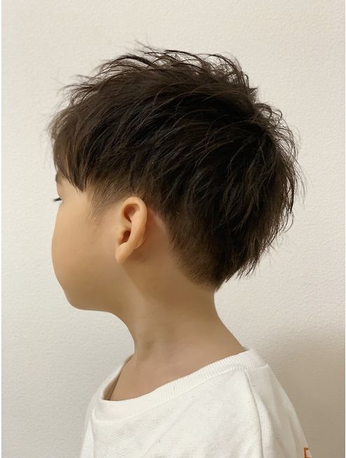 【学割U24☆】 ★男の子★KIDSカット ¥2000 小学生カット ¥2200