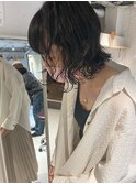 【三ツ井純】20代30代ダメージレスコテ巻き風ニュアンスパーマ