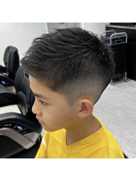 コバリ(KOBARI) ハイライト/マッシュパーマ/ウルフ/アッシュブラック