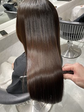 ジンジャー(GINGER) 新髪質改善×トリートメント×まとまり髪