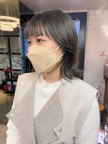 ビートス(BEAT S)&nbsp;【BEAT S】くびれミディアム/顔まわりレイヤー/伏見/矢場町/栄