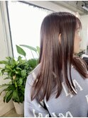it.yui レッドブラウン