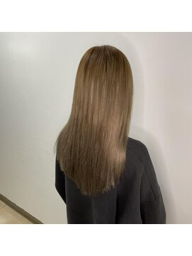 ブランシスヘアー(Bulansis Hair) ＃アッシュベージュ